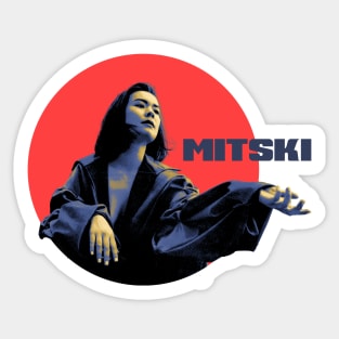 Mitski Japanese Classic Sticker